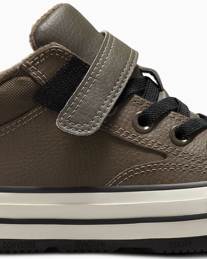 Converse Chuck Taylor All Star Malden Street Kids' Boots Brown / Black USA | C-52468099