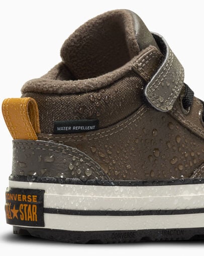Converse Chuck Taylor All Star Malden Street Kids' Boots Brown / Black USA | C-52468099