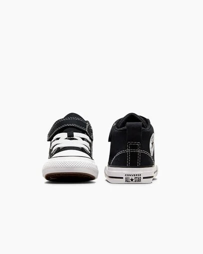 Converse Chuck Taylor All Star Malden Street Kids' Boots Black / White USA | C-67183409