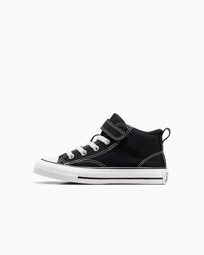 Converse Chuck Taylor All Star Malden Street Kids' Boots Black / White USA | C-02861979