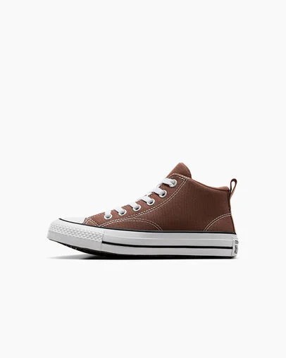 Converse Chuck Taylor All Star Malden Street Kids' Boots Brown / White / Black USA | C-42790169