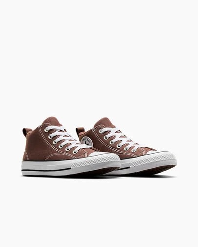 Converse Chuck Taylor All Star Malden Street Kids' Boots Brown / White / Black USA | C-42790169