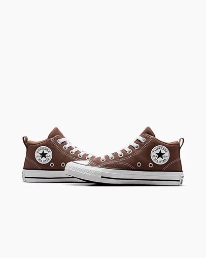 Converse Chuck Taylor All Star Malden Street Kids' Boots Brown / White / Black USA | C-42790169