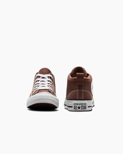 Converse Chuck Taylor All Star Malden Street Kids' Boots Brown / White / Black USA | C-42790169