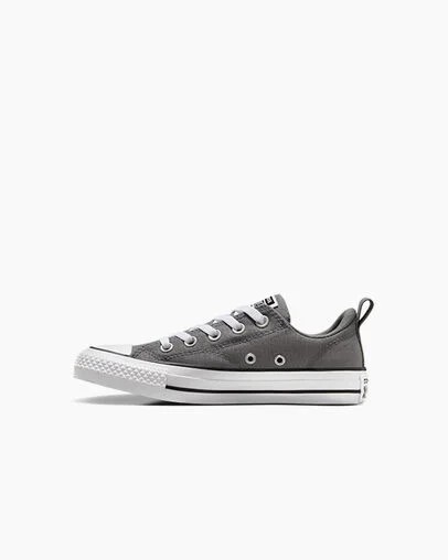 Converse Chuck Taylor All Star Malden Street Kids' Sneakers Grey / Black / White USA | C-25698719