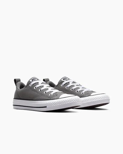 Converse Chuck Taylor All Star Malden Street Kids' Sneakers Grey / Black / White USA | C-25698719