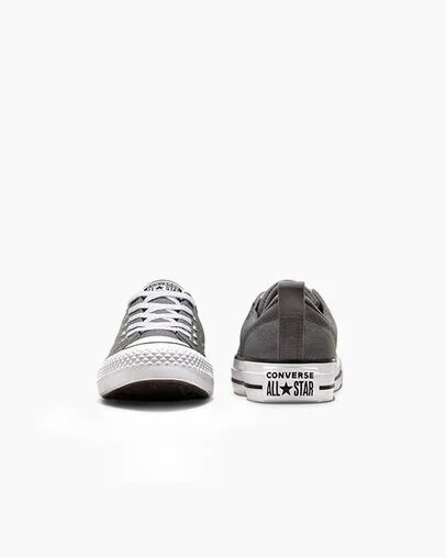 Converse Chuck Taylor All Star Malden Street Kids' Sneakers Grey / Black / White USA | C-25698719