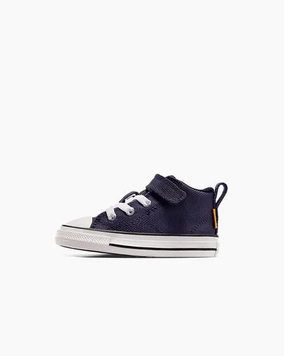 Converse Chuck Taylor All Star Malden Street Kids' Canvas Shoes Grey Purple / White USA | C-98125349