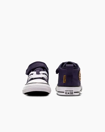 Converse Chuck Taylor All Star Malden Street Kids' Canvas Shoes Grey Purple / White USA | C-98125349