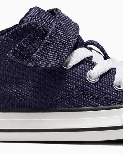 Converse Chuck Taylor All Star Malden Street Kids' Canvas Shoes Grey Purple / White USA | C-98125349