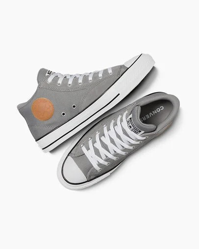 Converse Chuck Taylor All Star Malden Street Men Boots Grey / Orange / White USA | C-92186349