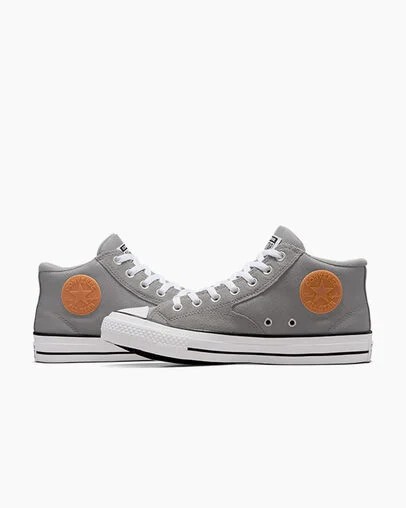 Converse Chuck Taylor All Star Malden Street Men Boots Grey / Orange / White USA | C-92186349