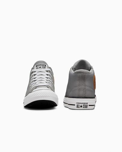 Converse Chuck Taylor All Star Malden Street Men Boots Grey / Orange / White USA | C-92186349