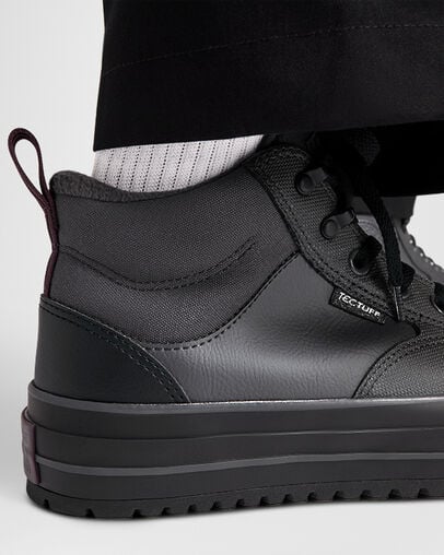 Converse Chuck Taylor All Star Malden Street Men Boots Black USA | C-69012489