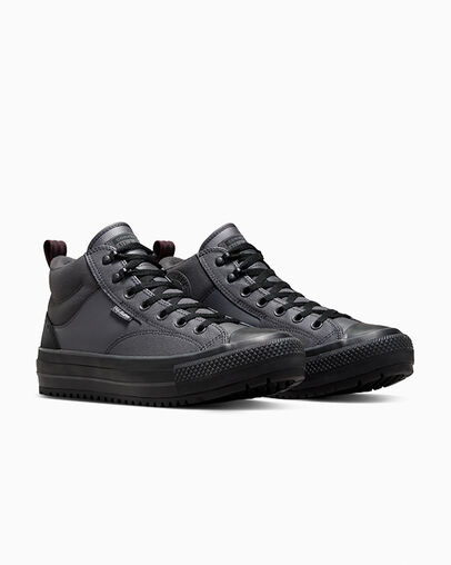 Converse Chuck Taylor All Star Malden Street Men Boots Black USA | C-69012489