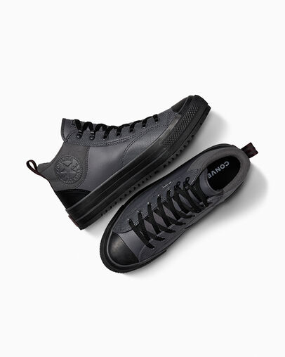 Converse Chuck Taylor All Star Malden Street Men Boots Black USA | C-69012489