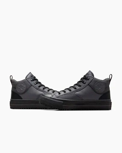 Converse Chuck Taylor All Star Malden Street Men Boots Black USA | C-69012489