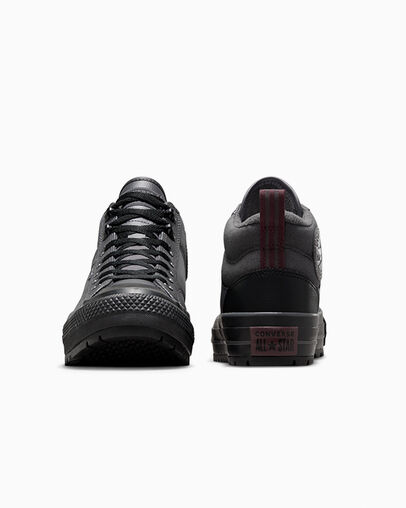 Converse Chuck Taylor All Star Malden Street Men Boots Black USA | C-69012489
