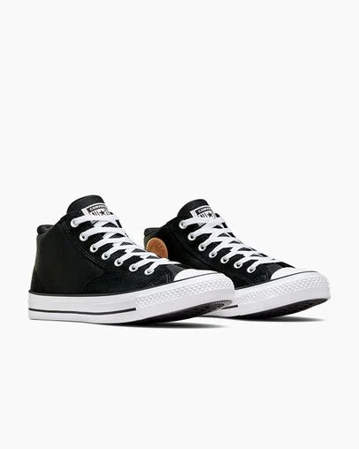 Converse Chuck Taylor All Star Malden Street Men Boots Black / Orange / White USA | C-86092179