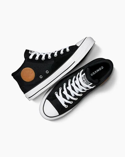 Converse Chuck Taylor All Star Malden Street Men Boots Black / Orange / White USA | C-86092179