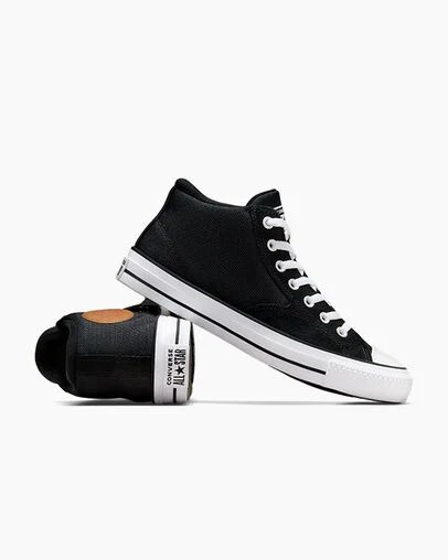 Converse Chuck Taylor All Star Malden Street Men Boots Black / Orange / White USA | C-86092179