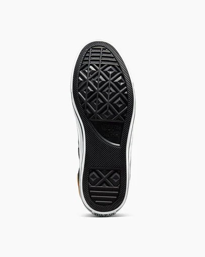 Converse Chuck Taylor All Star Malden Street Men Boots Black / Orange / White USA | C-86092179