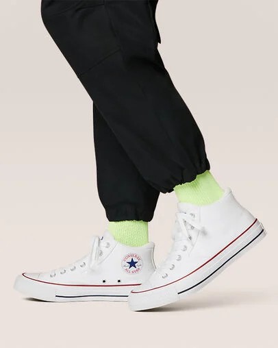 Converse Chuck Taylor All Star Malden Street Men Boots White / Red / Blue USA | C-90362789