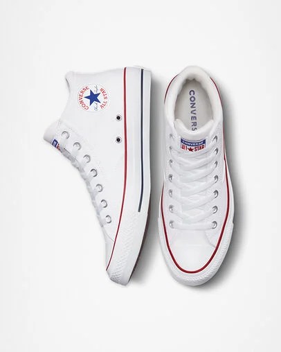Converse Chuck Taylor All Star Malden Street Men Boots White / Red / Blue USA | C-90362789