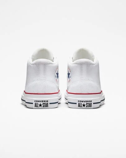 Converse Chuck Taylor All Star Malden Street Men Boots White / Red / Blue USA | C-90362789