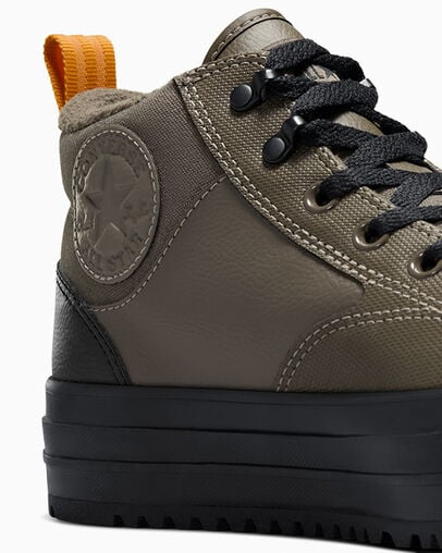 Converse Chuck Taylor All Star Malden Street Men Boots Brown / Black USA | C-60743929