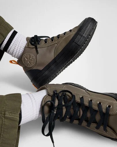 Converse Chuck Taylor All Star Malden Street Men Boots Brown / Black USA | C-60743929