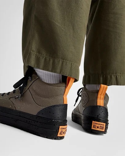 Converse Chuck Taylor All Star Malden Street Men Boots Brown / Black USA | C-60743929