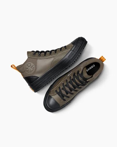 Converse Chuck Taylor All Star Malden Street Men Boots Brown / Black USA | C-60743929