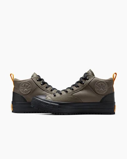 Converse Chuck Taylor All Star Malden Street Men Boots Brown / Black USA | C-60743929
