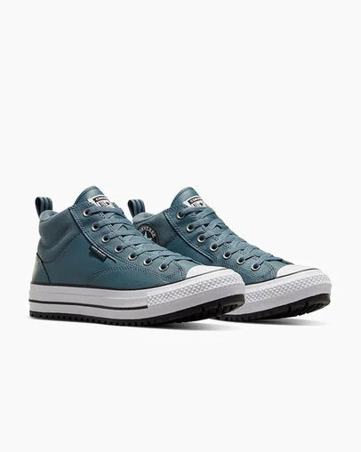 Converse Chuck Taylor All Star Malden Street Men Boots Turquoise / Grey USA | C-68423059