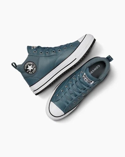 Converse Chuck Taylor All Star Malden Street Men Boots Turquoise / Grey USA | C-68423059