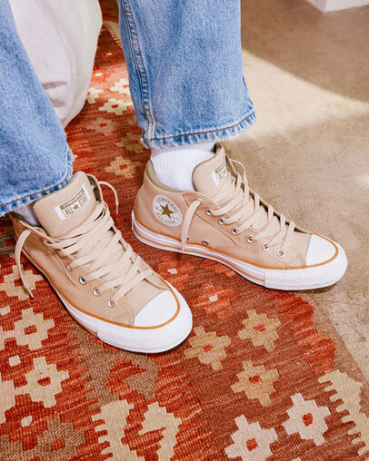 Converse Chuck Taylor All Star Malden Street Men Boots Beige / White USA | C-10287599