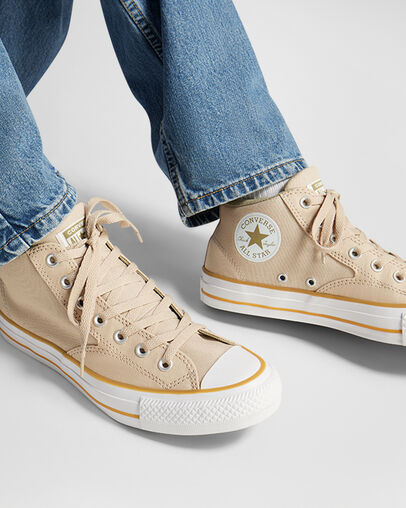 Converse Chuck Taylor All Star Malden Street Men Boots Beige / White USA | C-10287599