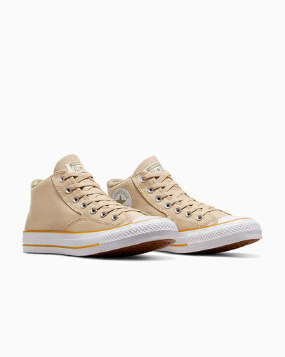 Converse Chuck Taylor All Star Malden Street Men Boots Beige / White USA | C-10287599