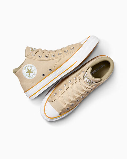 Converse Chuck Taylor All Star Malden Street Men Boots Beige / White USA | C-10287599