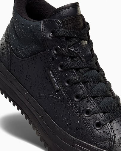 Converse Chuck Taylor All Star Malden Street Men Boots Black USA | C-82036799