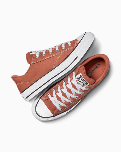 Converse Chuck Taylor All Star Malden Street Women Tennis Shoes Burgundy USA | C-42359169