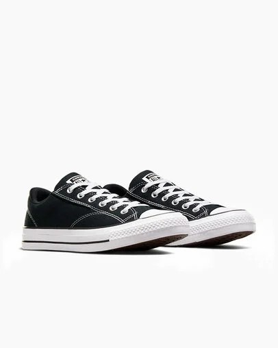Converse Chuck Taylor All Star Malden Street Women Tennis Shoes Black / White USA | C-87254969