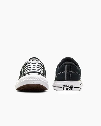 Converse Chuck Taylor All Star Malden Street Women Tennis Shoes Black / White USA | C-87254969