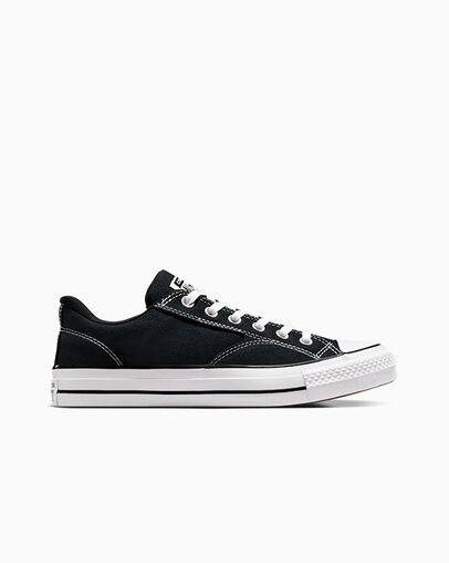 Converse Chuck Taylor All Star Malden Street Women Tennis Shoes Black / White USA | C-87254969