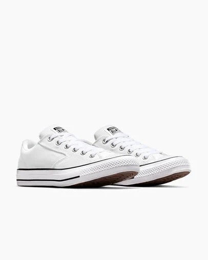Converse Chuck Taylor All Star Malden Street Women Tennis Shoes White / Black USA | C-81930649