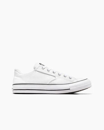 Converse Chuck Taylor All Star Malden Street Women Tennis Shoes White / Black USA | C-81930649