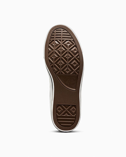 Converse Chuck Taylor All Star Malden Street Women Boots Brown / Brown / White USA | C-48310299