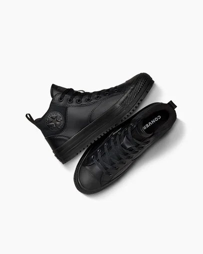 Converse Chuck Taylor All Star Malden Street Men Boots Black USA | C-63409259