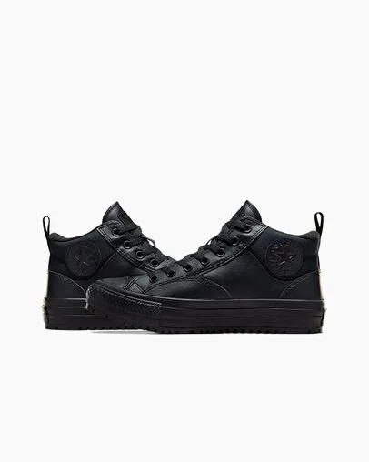 Converse Chuck Taylor All Star Malden Street Men Boots Black USA | C-63409259